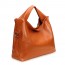 brown Leather cross body handbag