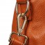 brown leather handbag for women