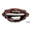 brown shoulder bag for men