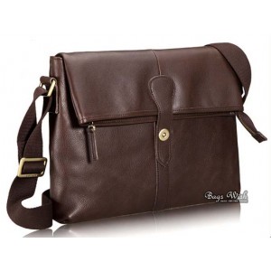 coffee shoulder bag for men