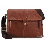 tan Messenger bag men leather