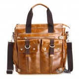 Mens vintage messenger bag