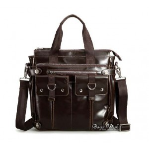 coffee satchel messenger bag