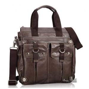 grey satchel messenger bag