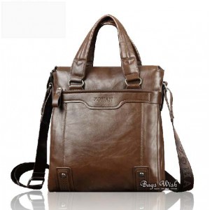 Men messenger bag, faux leather messenger bag - BagsWish