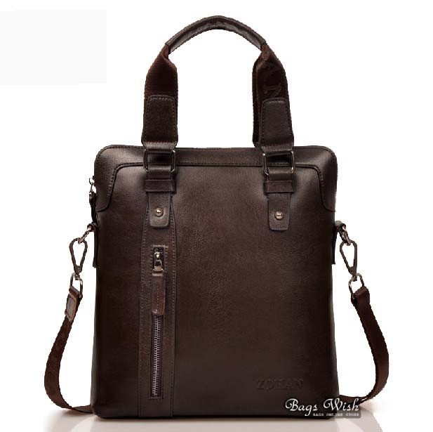 Leather bag for men brown, black ipad leather bag vintage - BagsWish