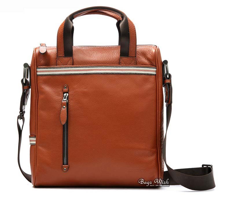 Stylish messenger bag orange, black top mens messenger bag - BagsWish