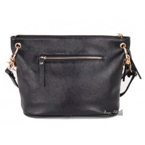 Handbag messenger bag, genuine leather messenger bag - BagsWish