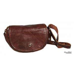 Cheap leather messenger bag, coffee cool messenger bag - BagsWish