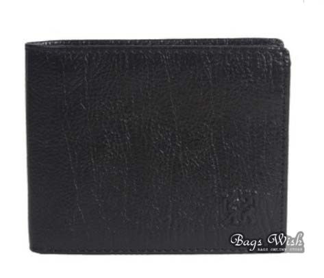 Leather billfold, leather card holder wallet - BagsWish