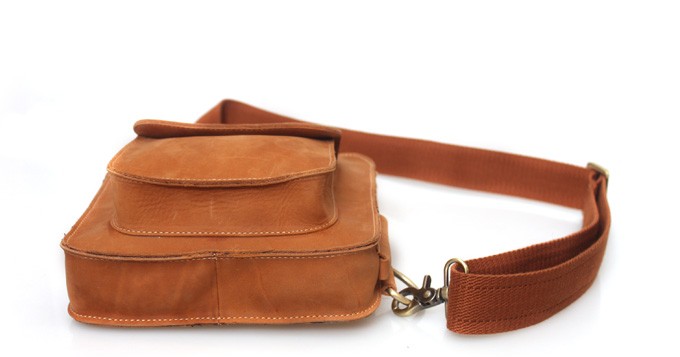 1 strap backpack, brown cross body sling bag - BagsWish