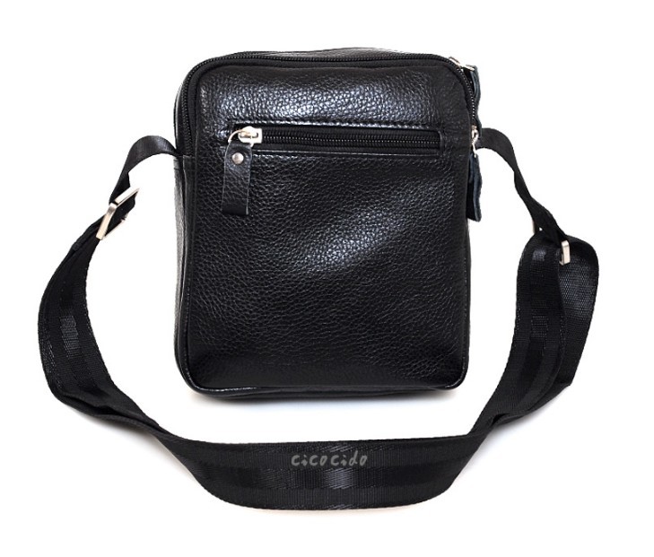 Vintage leather messenger coffee, black small messenger bags - BagsWish