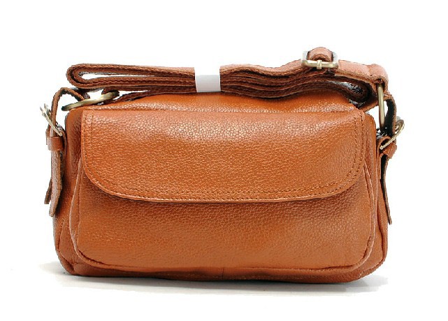 Leather bags for women, leather brown bag - BagsWish