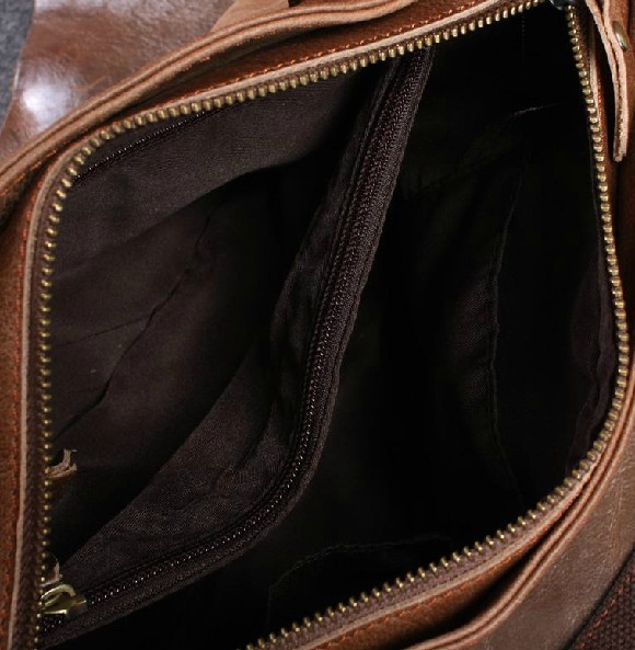 Leather shoulder bag for women, leather tote bag - BagsWish