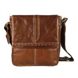 Men messenger bag leather, mens courier bag - BagsWish