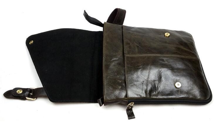 Mens messenger bag, messenger bag for men leather - BagsWish