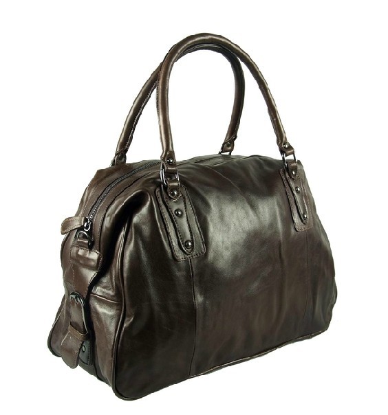European leather handbag, messenger bag leather - BagsWish