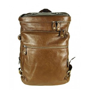 Leather backpack for men, leather man bag - BagsWish