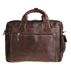 Ipad briefcase for men, briefcase leather - BagsWish