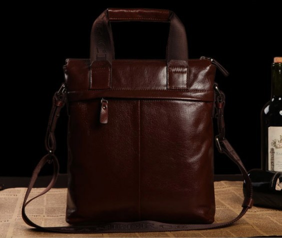 Vintage leather messenger bag for men, vintage leather shoulder bag ...
