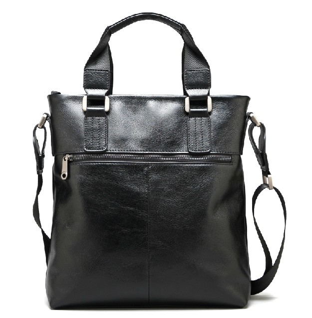 Mens bag, vintage leather shoulder bag - BagsWish
