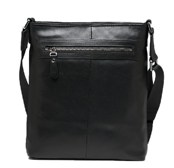 Messenger bag men, genuine leather messenger bag - BagsWish