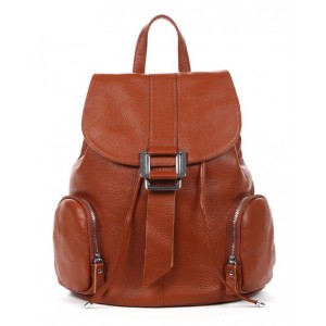 Backpack purse leather, backpack shoulder - BagsWish