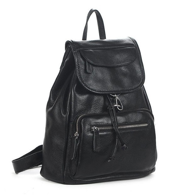 Best backpack purse, black leather back pack - BagsWish