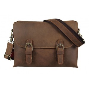 Distressed leather briefcase, fashion briefcases - BagsWish