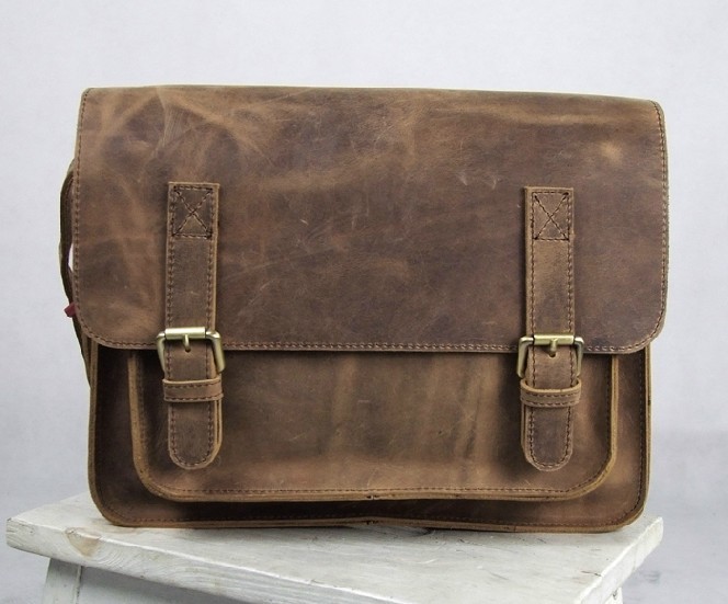 Leather briefcases for men, lawyer briefcases - BagsWish