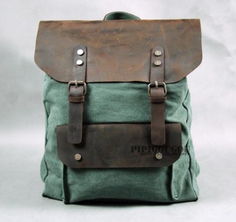 Book bags, canvas leather backpacks - BagsWish