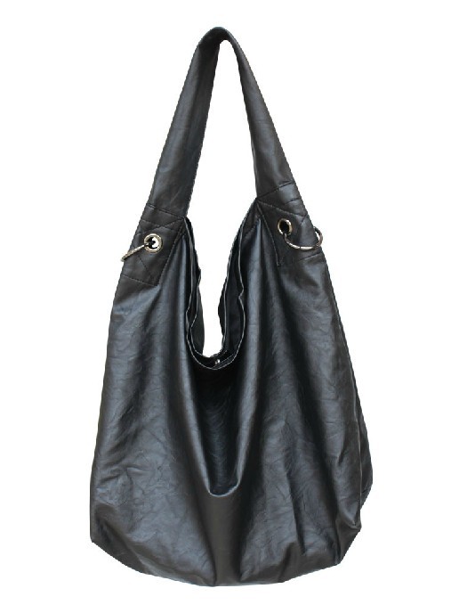 Faux leather handbag, hobo handbag cheap - BagsWish