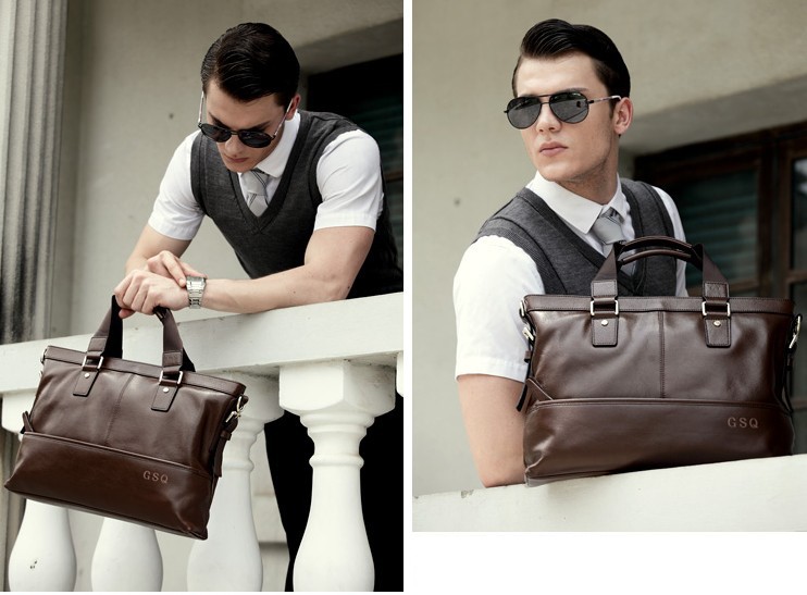 14 inch laptop bag briefcase, luxury briefcases - BagsWish
