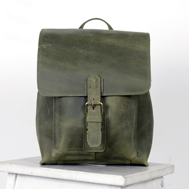 Leather rucksacks, vintage backpacks for men - BagsWish