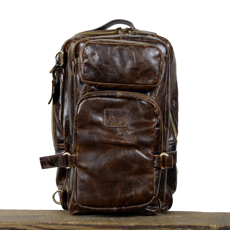 Cool laptop messenger bag, 16 inch computer laptop backpack - BagsWish