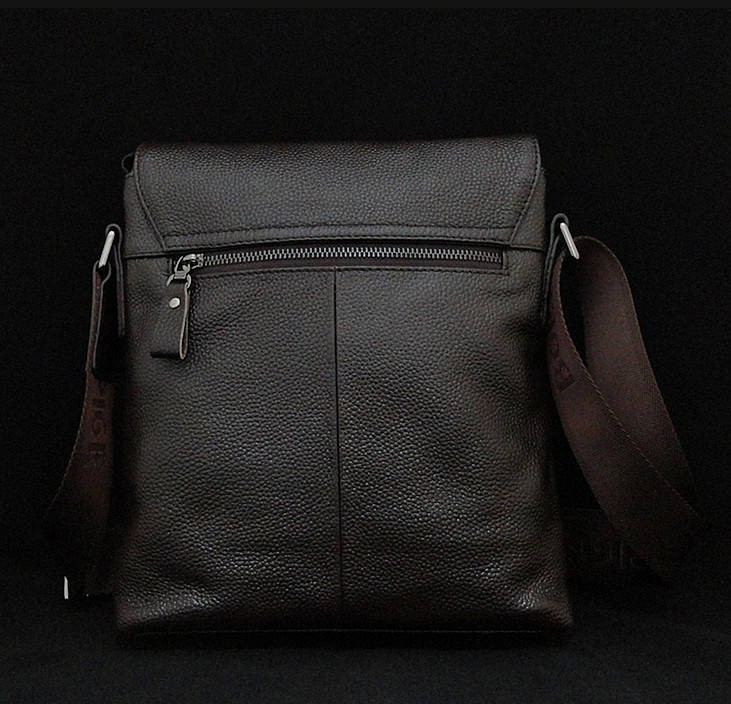Leather man bags, men messenger bags - BagsWish