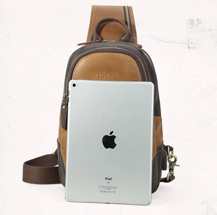 Popular Leather Ipad Bags, Quality Chest Pack For Guys - BagsWish