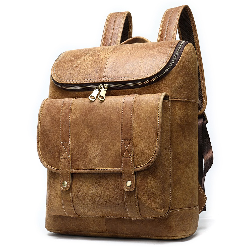 Mens 15.6 Inch Computer Bag, Luxury Journey Rucksack - BagsWish